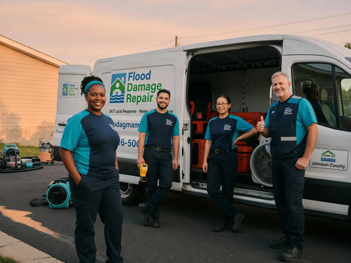 Water Damage Restoration company in Cape May Point, NJ
